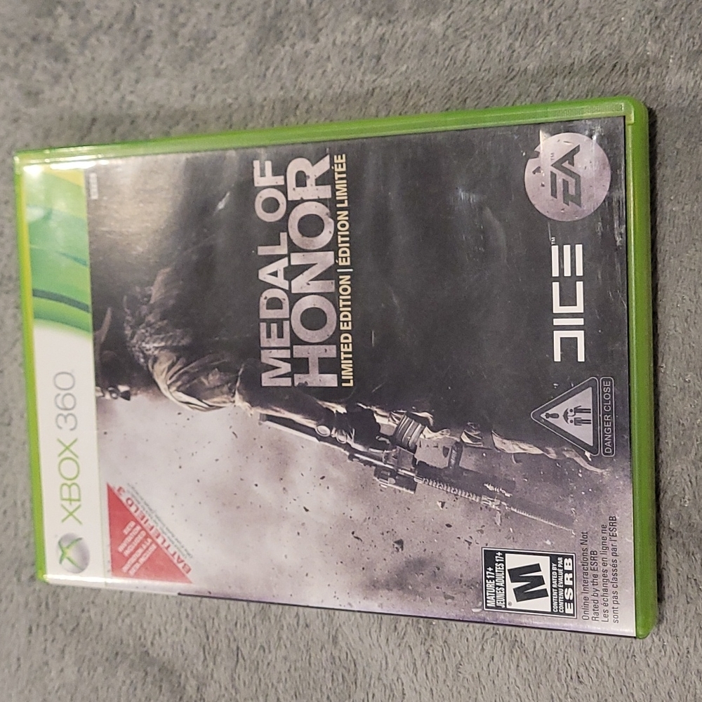 XBOX 360 Medal of Honor: Limited Edition